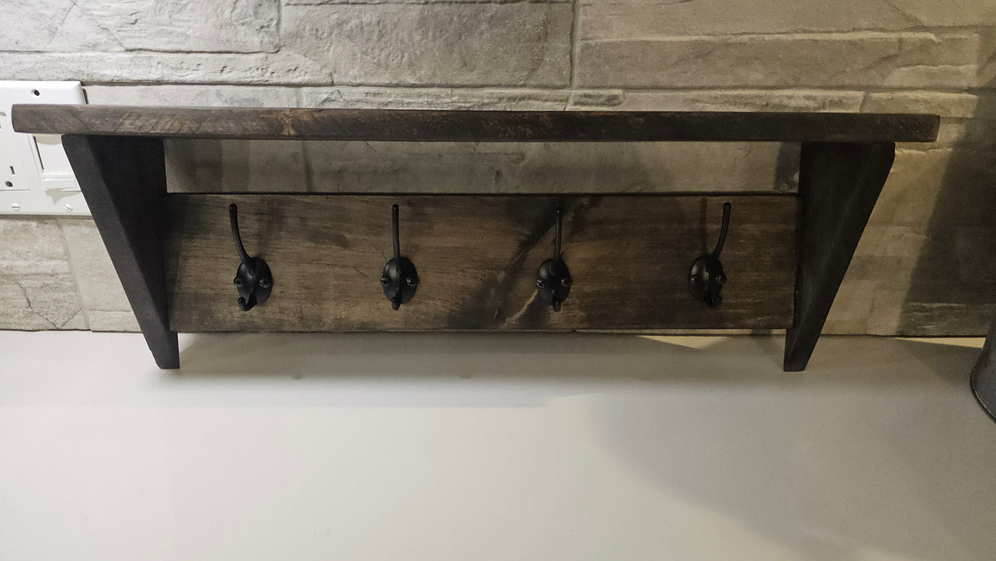 Wall Mounted Coat Rack