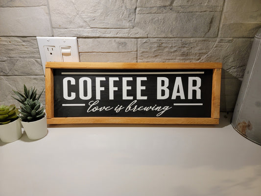 Coffee Bar Sign