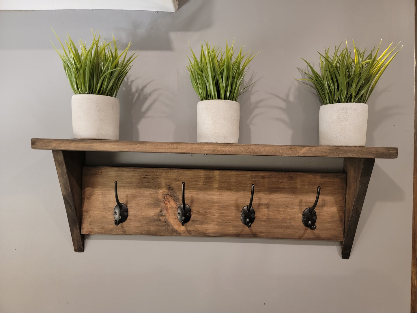 Wall Mounted Coat Rack