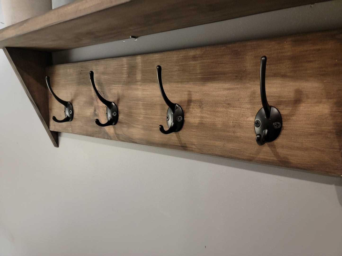 Wall Mounted Coat Rack
