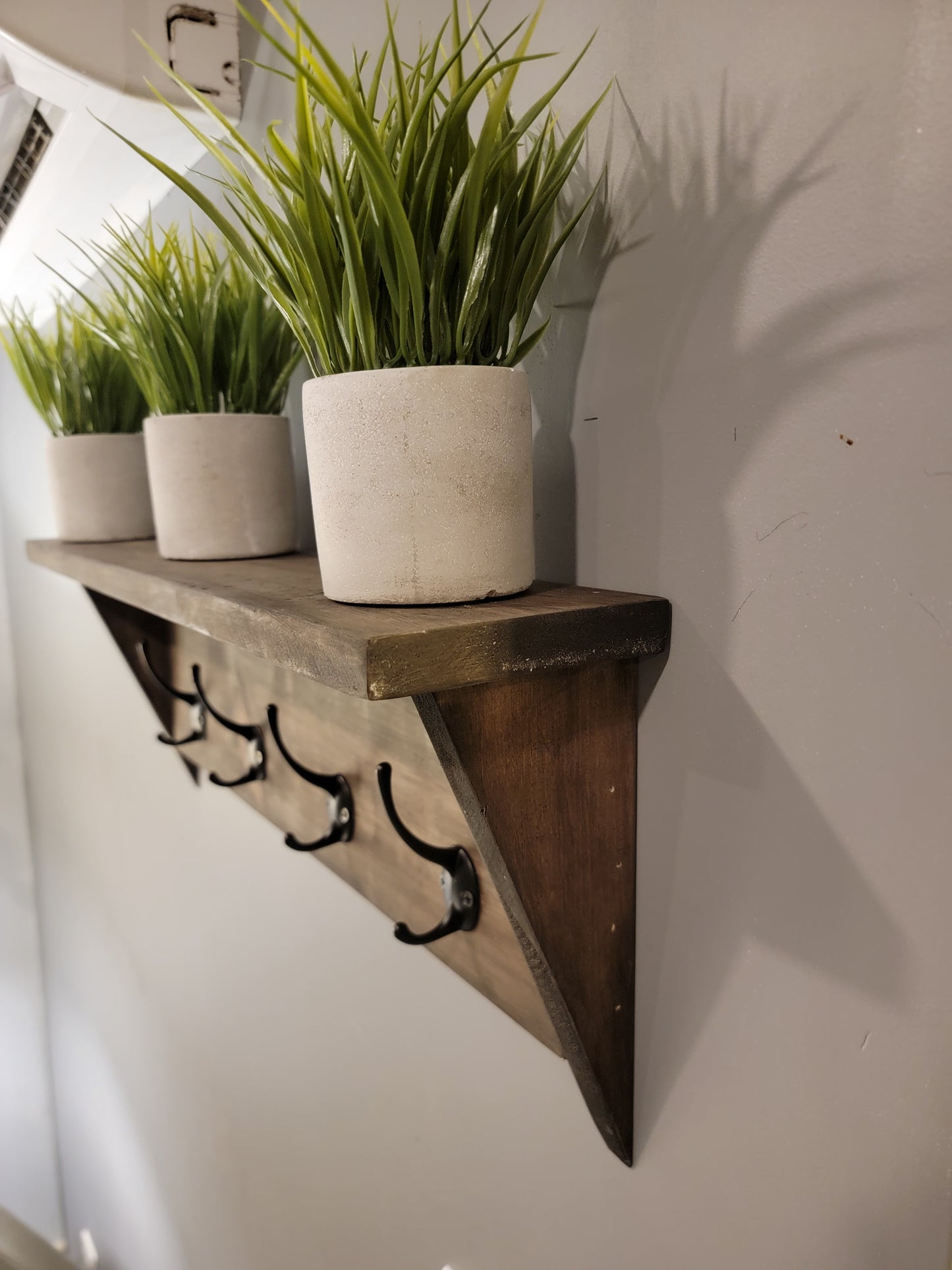 Wall Mounted Coat Rack