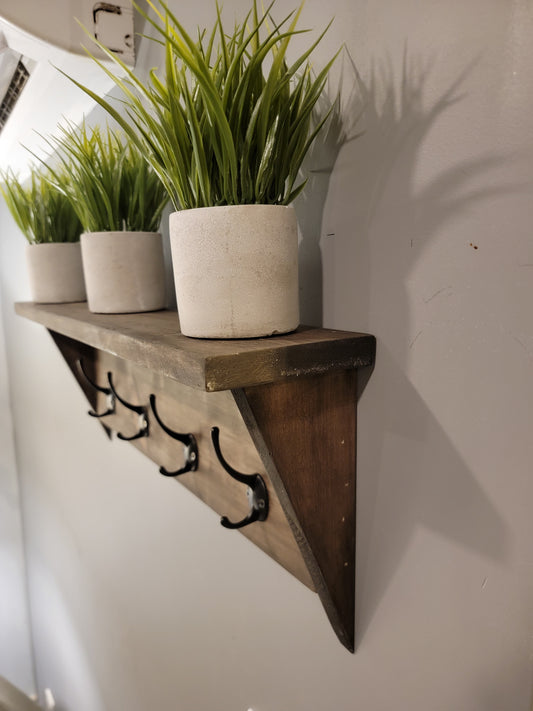 Wall Mounted Coat Rack