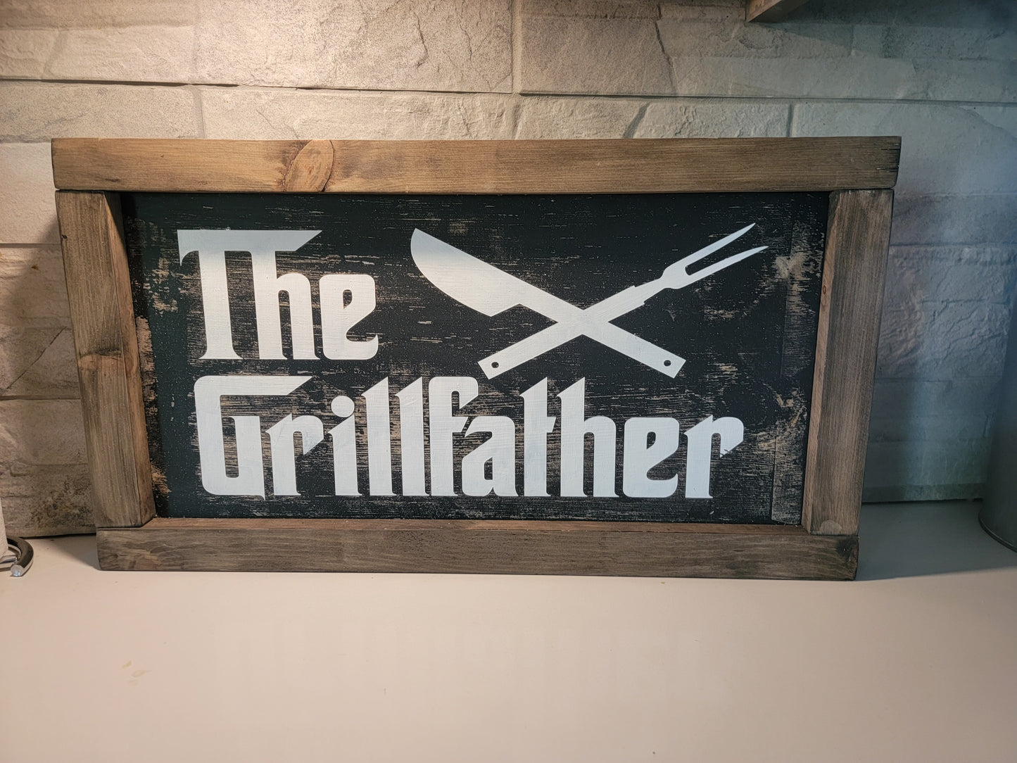Grillin' Sign