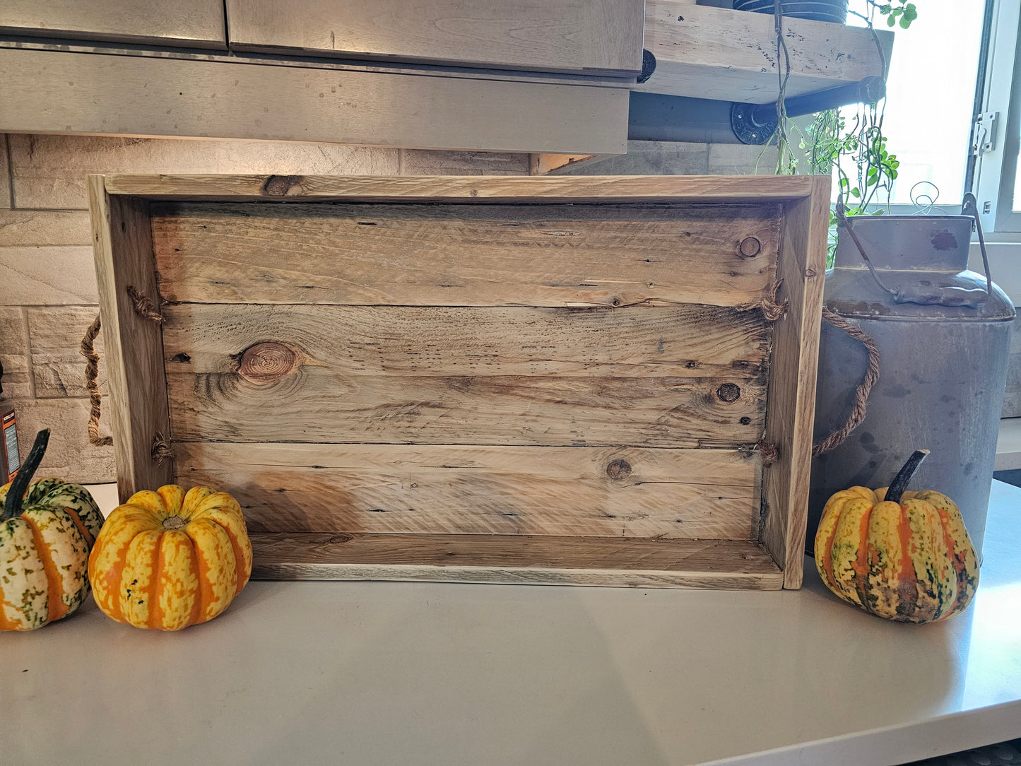 Rustic Serving Tray