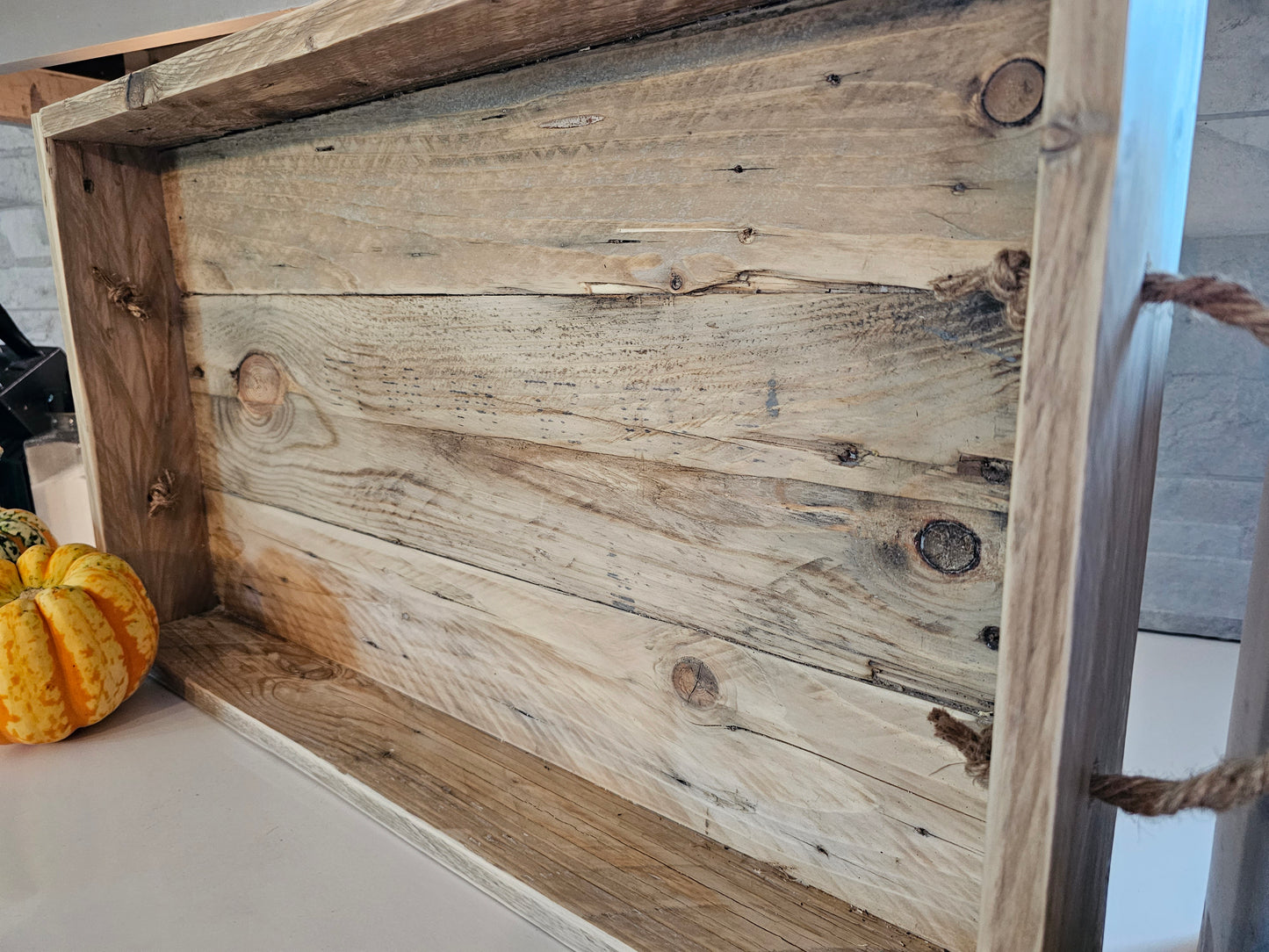 Rustic Serving Tray