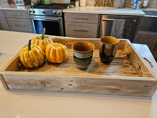 Rustic Serving Tray