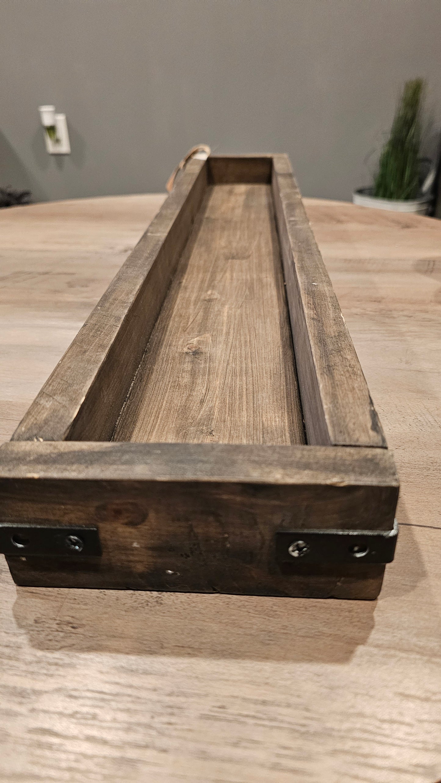 Wood Centerpiece Box