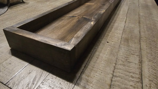 Wood Centerpiece Box