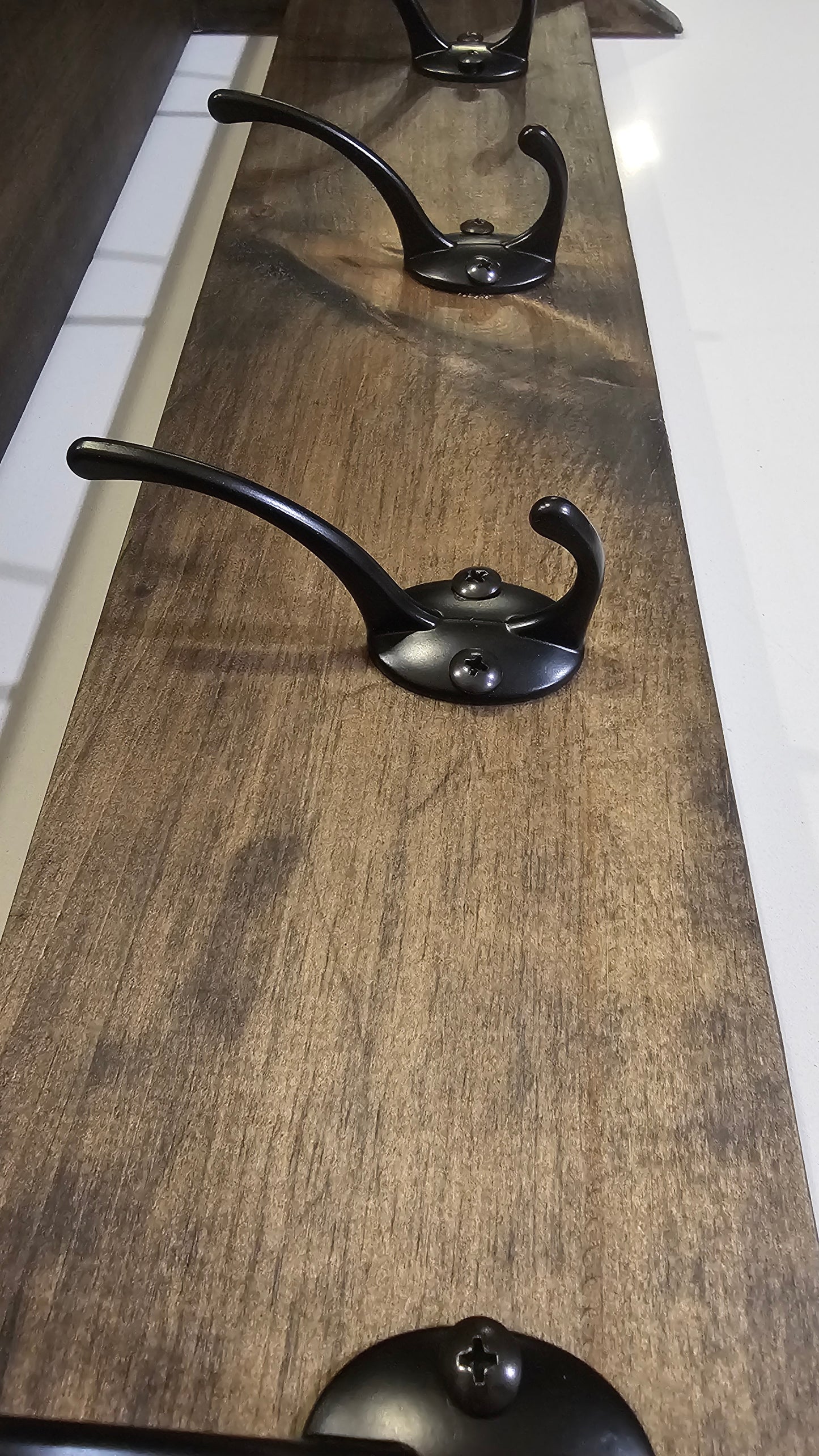 Wall Mounted Coat Rack